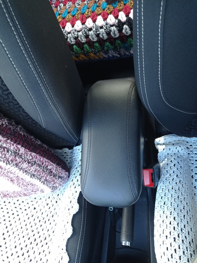 Armrest (with plastic adapter for cup holder) for Citroen C-3 2009-2016 - image 12