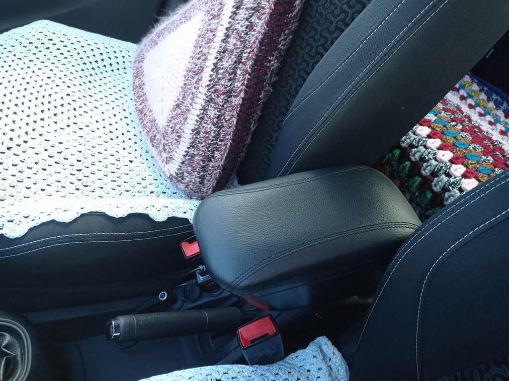 Armrest (with plastic adapter for cup holder) for Citroen C-3 2009-2016 - image 9