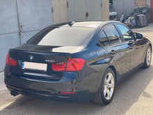 Lip Spoiler (Sunplex, Black) for BMW 3 Series F30/F31 2012-2019 - image 1