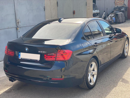 Lip Spoiler (Sunplex, Black) for BMW 3 Series F30/F31 2012-2019 - image 1