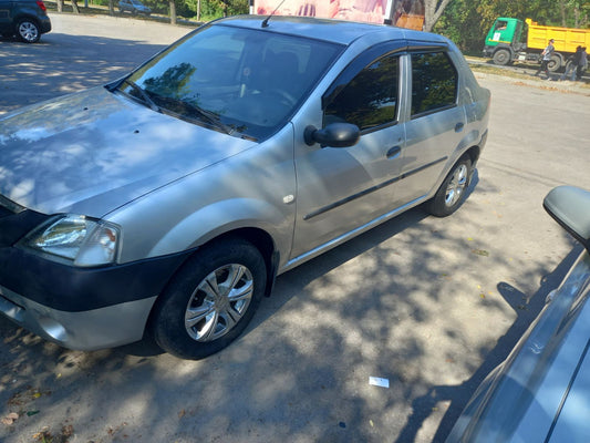 Window Deflectors (4 pcs, Sunplex Sport) for Dacia Logan I 2008-2012 - image 2