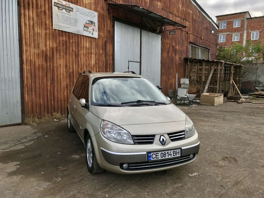 Chrome Roof Rails (2 pcs) for Renault Scenic/Grand 2003-2009 - image 10