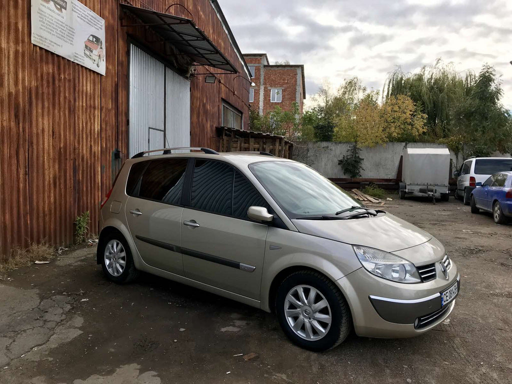 Chrome Roof Rails (2 pcs) for Renault Scenic/Grand 2003-2009 - image 9