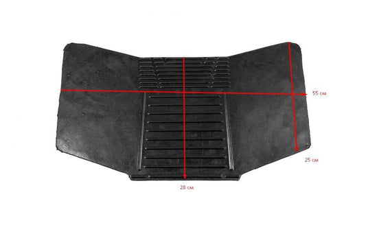 Universal rear jumper-mat (Polytep) - Reelken Auto