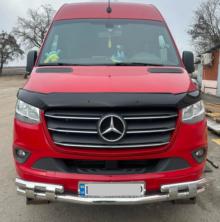 Front lower bull bar Shark for Mercedes Sprinter W907/W910 2018- - image 3