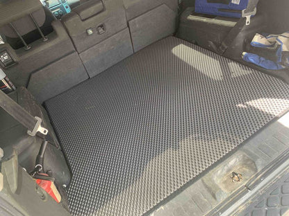 EVA trunk mat (Black) for Nissan Pathfinder R51 2005-2014 - Reelken Auto