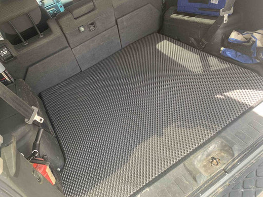 EVA trunk mat (Black) for Nissan Pathfinder R51 2005-2014 - Reelken Auto