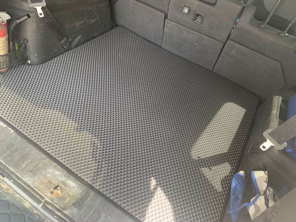 EVA trunk mat (Black) for Nissan Pathfinder R51 2005-2014 - Reelken Auto