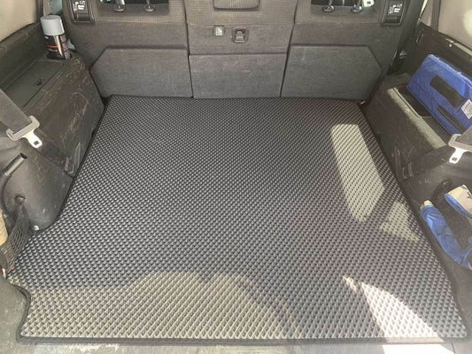 EVA trunk mat (Black) for Nissan Pathfinder R51 2005-2014 - Reelken Auto