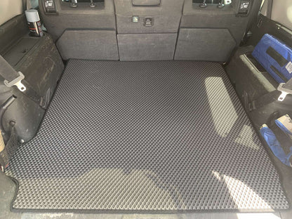 EVA Trunk Mat (black) for Nissan Pathfinder R51 2005-2014 - image 1