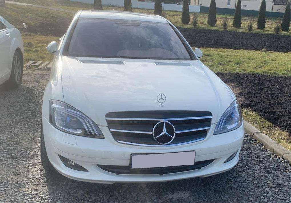 Headlight restyling (Maybach X222 design) for Mercedes S-class W221 - Reelken Auto