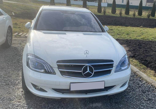 Headlight restyling (Maybach X222 design) for Mercedes S-class W221 - Reelken Auto