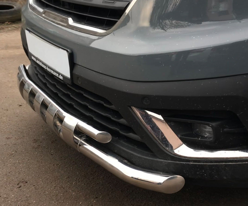 Front Bar Shark ST015 (2021+, Stainless Steel) for Renault Trafic 2015- - image 2