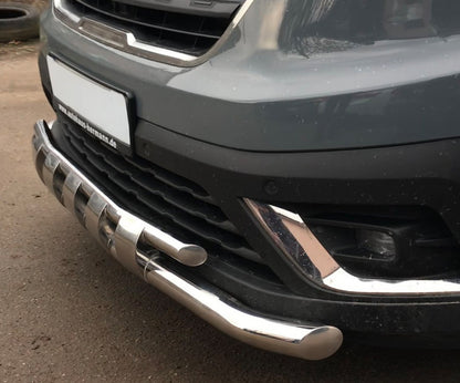 Front Bar Shark ST015 (2021+, Stainless Steel) for Renault Trafic 2015- - image 2