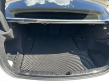 Trunk mat (for F30, All-wheel drive, Black) for BMW 3 series F-30/31/34 2012-2019 - image 1