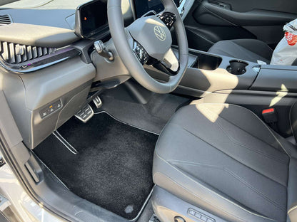 Textile rugs Deluxe (Black) for Volkswagen ID. UNYX - image 1