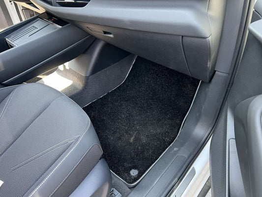 Deluxe Textile Floor Mats (Black) for Volkswagen ID. UNYX 2024- - image 2