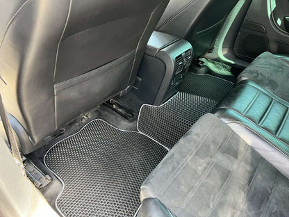 EVA Floor Mats (Honeycomb, Black) for Volkswagen Passat СС 2008-2017 - image 3