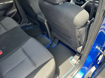 EVA Floor Mats (Black) for Mitsubishi Eclipse Cross 2017- - image 3