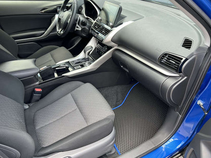 EVA Floor Mats (Black) for Mitsubishi Eclipse Cross 2017- - image 2