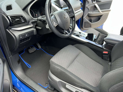 EVA Floor Mats (Black) for Mitsubishi Eclipse Cross 2017- - image 1