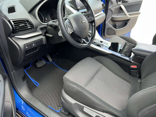 EVA Floor Mats (Black) for Mitsubishi Eclipse Cross 2017- - image 1