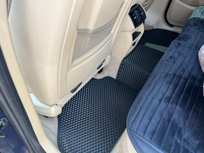 EVA Floor Mats (black) for BMW X3 F-25 2011-2018 - image 3