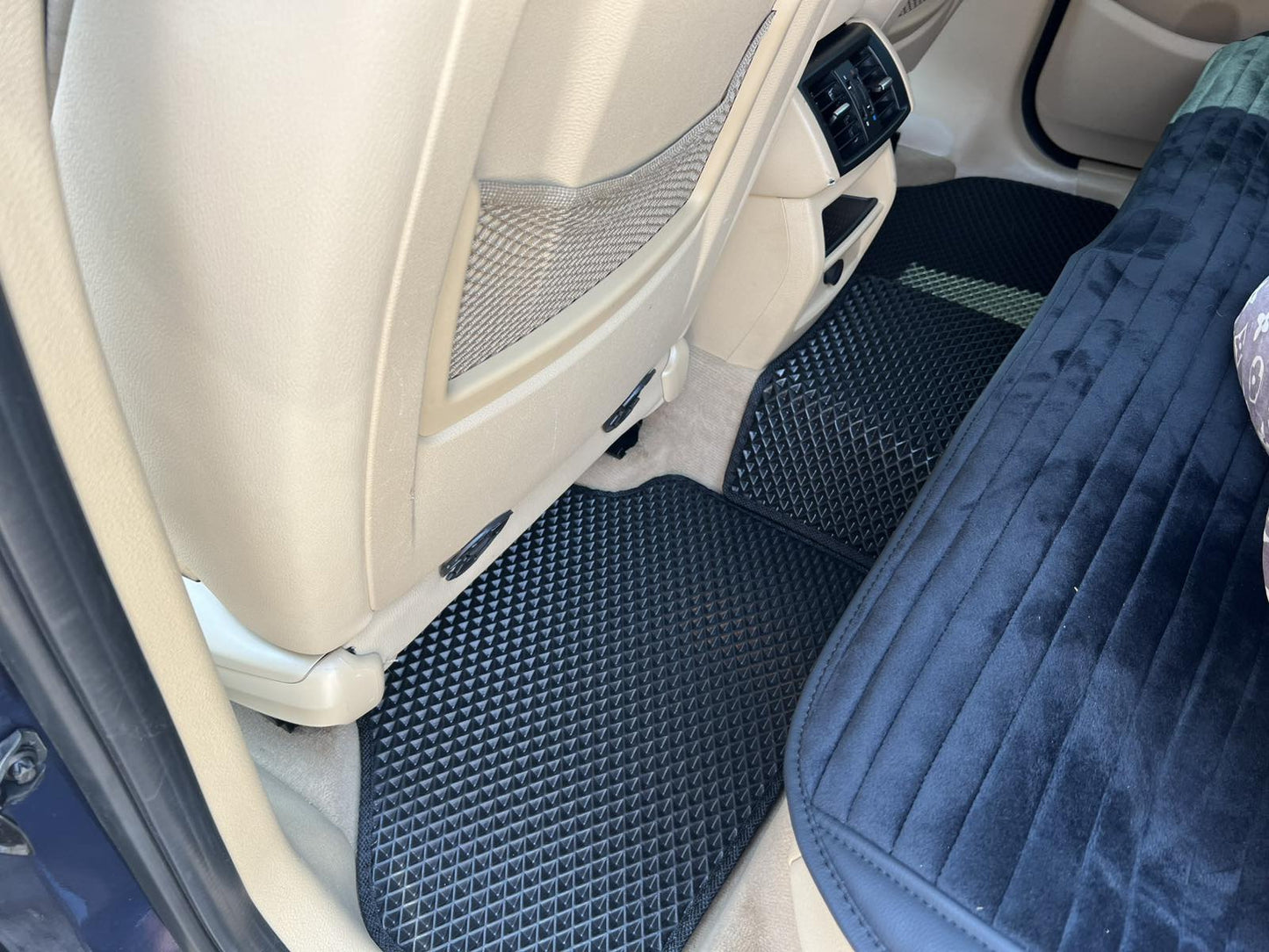 EVA Floor Mats (black) for BMW X4 F-26 2014-2018 - image 3