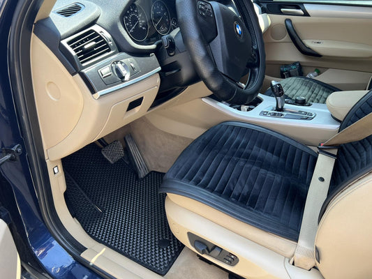 EVA Floor Mats (black) for BMW X3 F25 2011-2018 - image 1