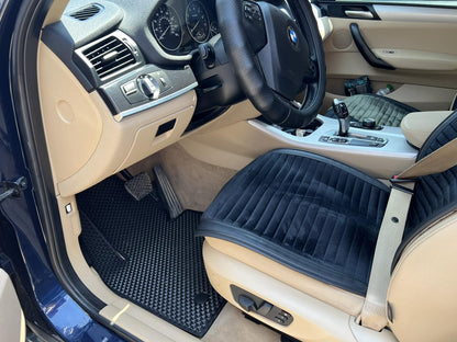 EVA Floor Mats (black) for BMW X3 F-25 2011-2018 - image 1