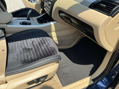 EVA Floor Mats (black) for BMW X4 F-26 2014-2018 - image 1