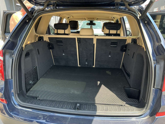 EVA Trunk Mat V-3 (EVA, Black) for BMW X3 F-25 2011-2018 - image 1