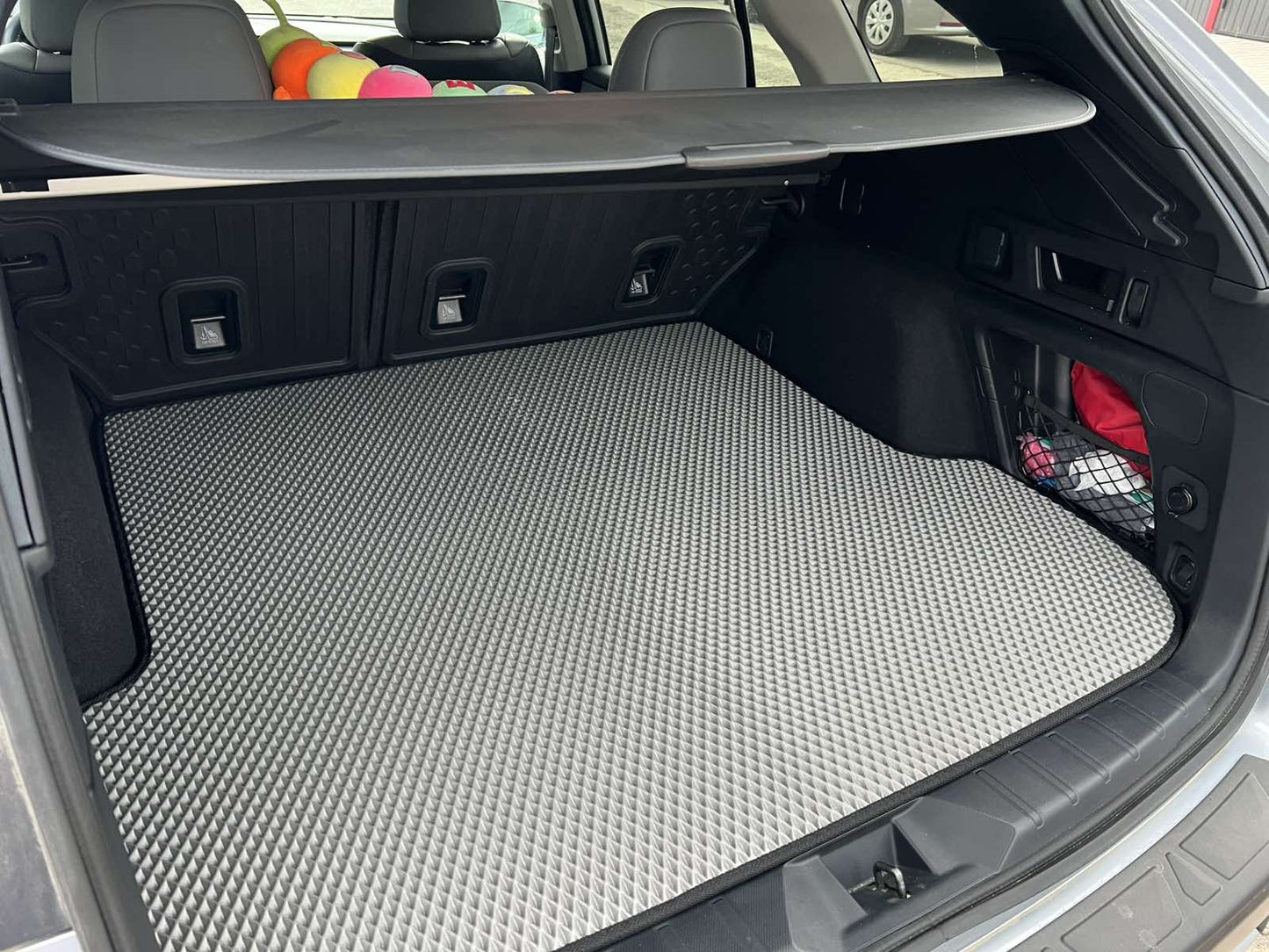 EVA Trunk Mat (Gray) for Subaru Outback 2019- - image 3