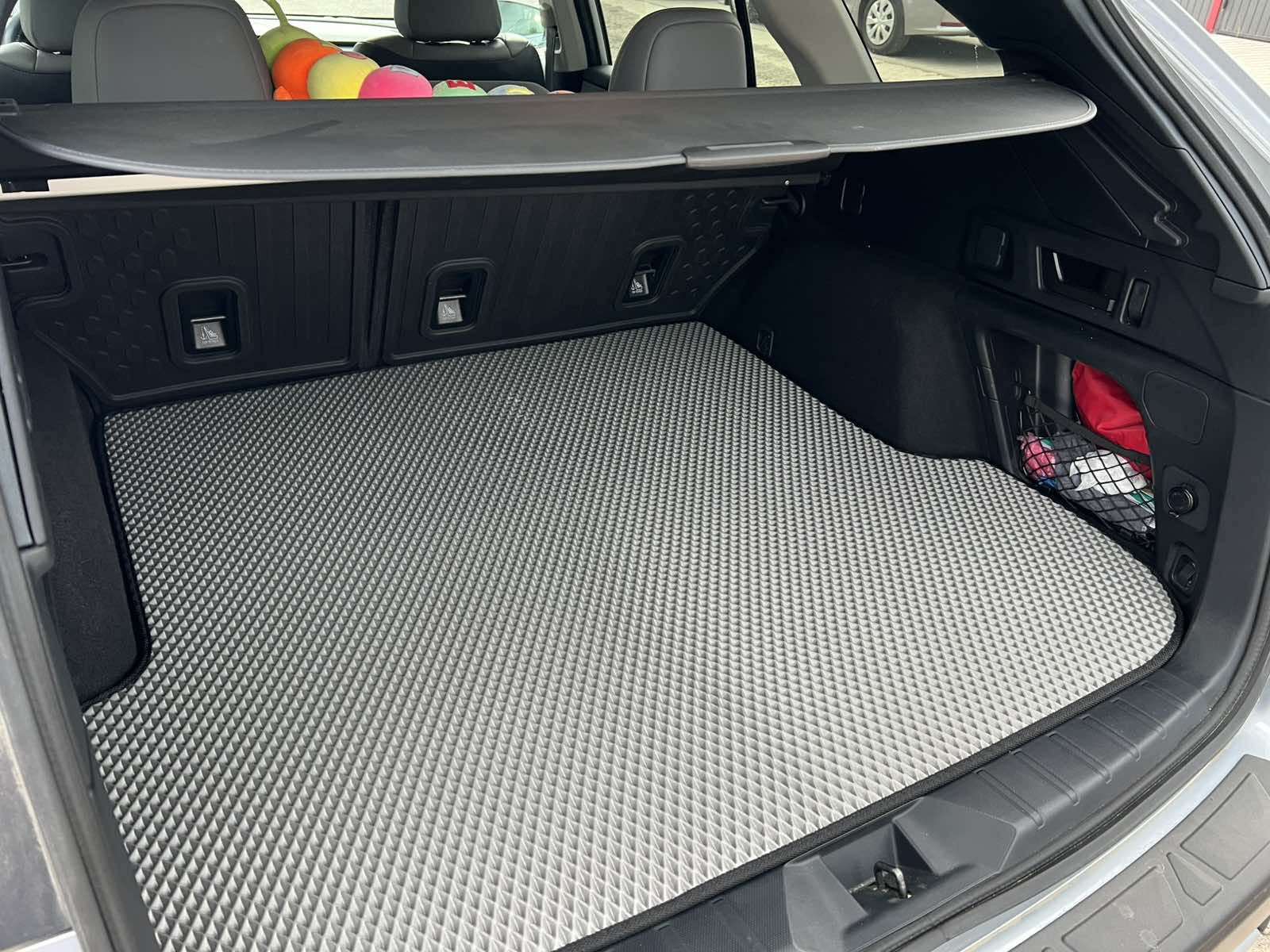 EVA Trunk Mat (Gray) for Subaru Outback 2019- - image 3