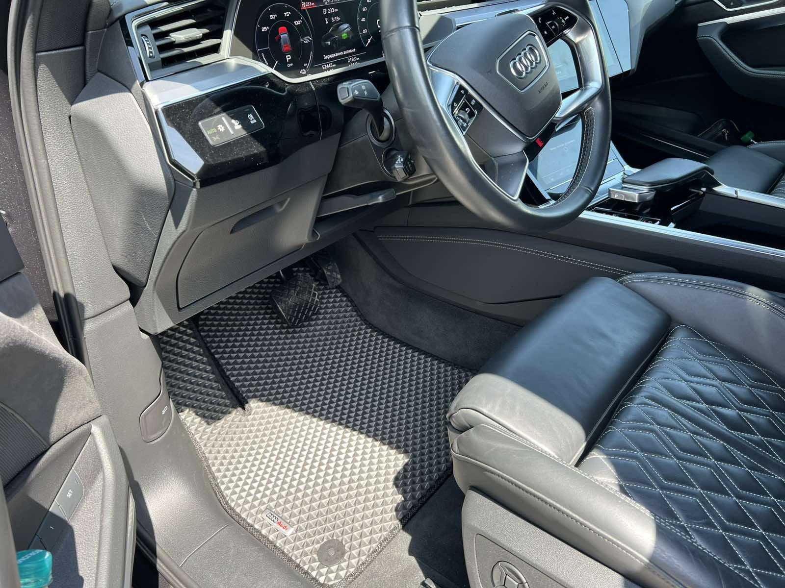 EVA Floor Mats (Gray) for Audi e-Tron 2018-2022 - image 1