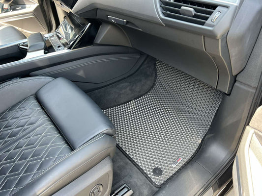 EVA Floor Mats (Gray) for Audi e-Tron 2018-2022 - image 2