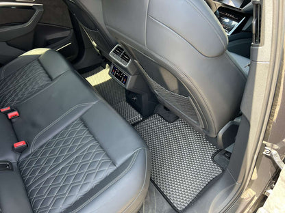 EVA Floor Mats (Gray) for Audi e-Tron 2018-2022 - image 4