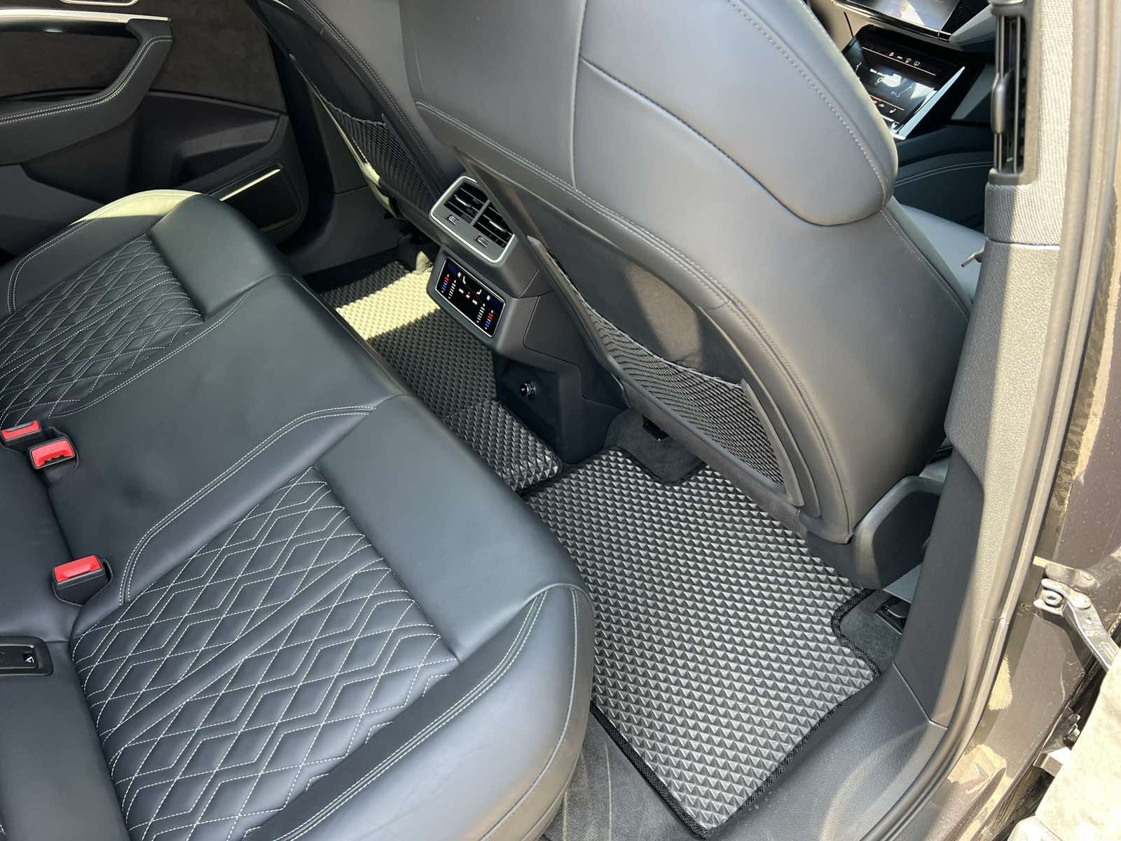 EVA Floor Mats (Gray) for Audi e-Tron 2018-2022 - image 4
