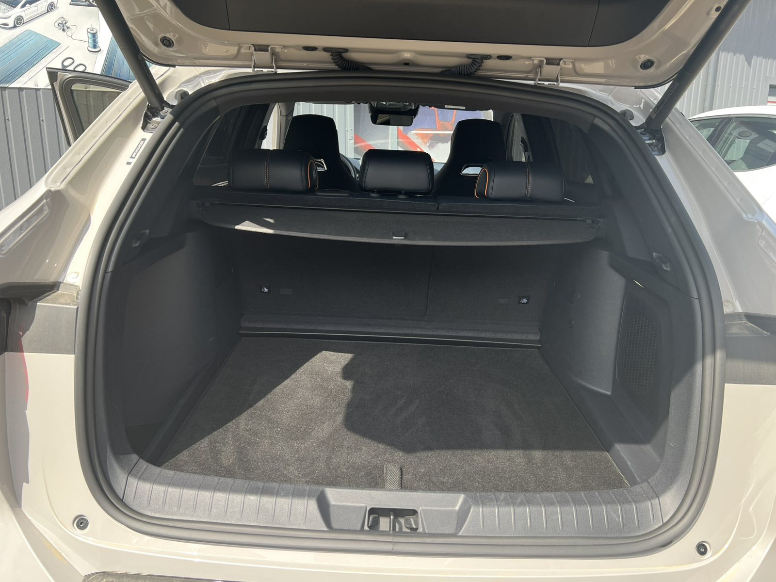 Premium Textile Trunk Mat (for BYD Song Plus EV, Black) for BYD Song 2023- - image 3