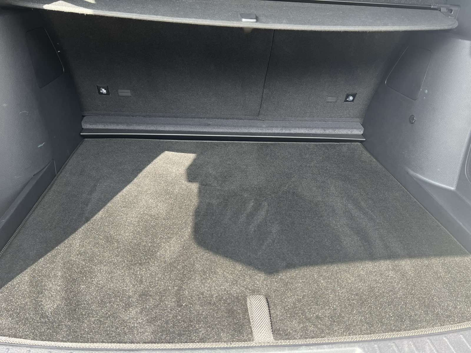 Premium Textile Trunk Mat (for BYD Song Plus EV, Black) for BYD Song 2023- - image 1