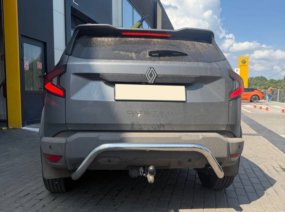 Rear Guard AK007 (Stainless Steel) for Renault Duster 2024- - image 2