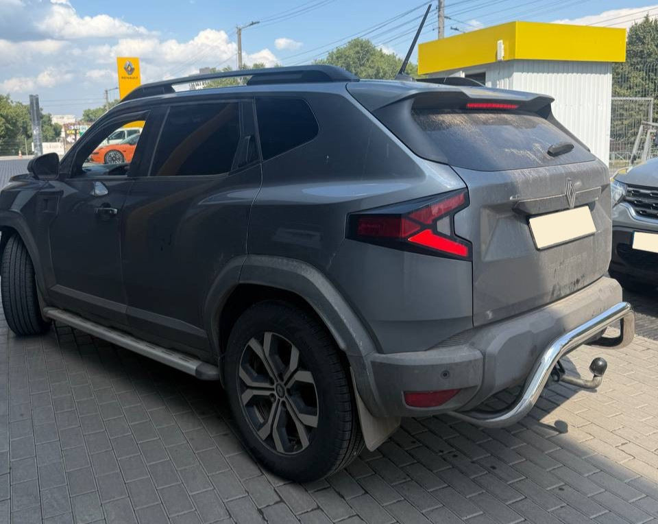 Rear Guard AK007 (Stainless Steel) for Renault Duster 2024- - image 4