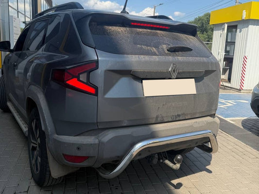 Rear Guard AK007 (Stainless Steel) for Dacia Duster 2024- - image 1