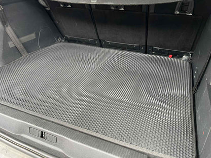 Trunk Rubber Mat Carsuit (2016-2020, Black) for Peugeot 5008 2016-2023 - image 4