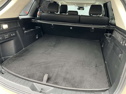 Premium Textile Trunk Mat (Black) for Mazda CX-70 2024- yy - image 1