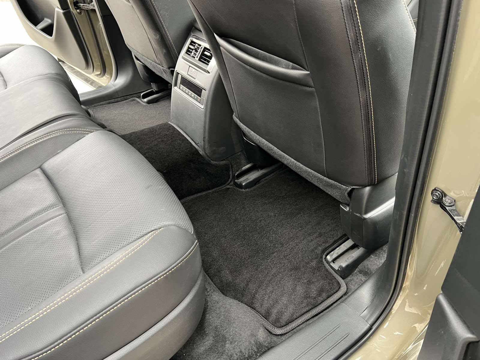 Deluxe Textile Floor Mats (Black) for Mazda CX-70 2024- yy - image 4