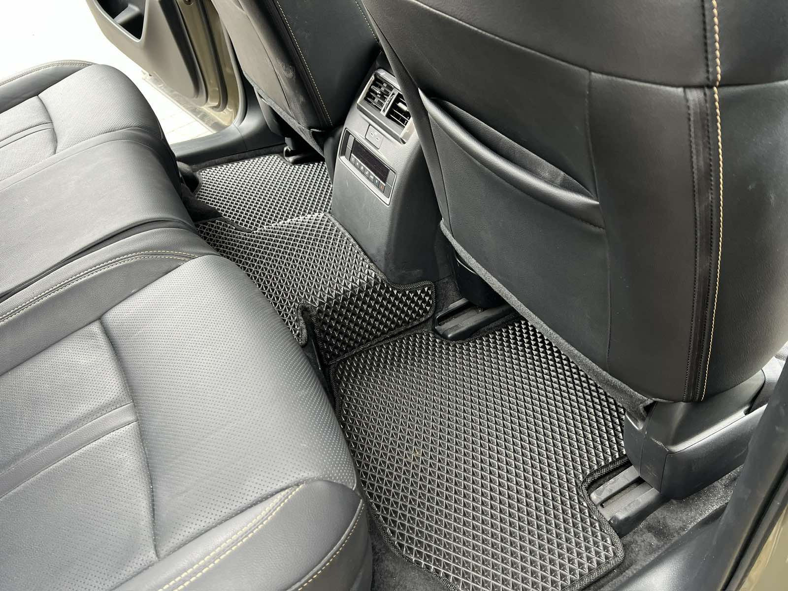 EVA Floor Mats (Black) for Mazda CX-70 2024- yy - image 3