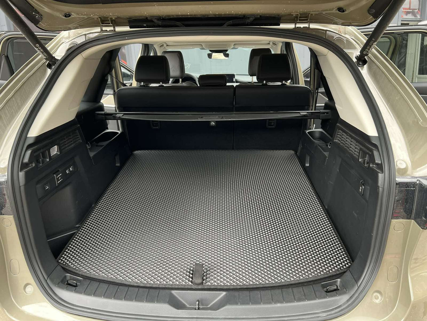 EVA Trunk Mat (Black) for Mazda CX-70 2024- yy - image 1