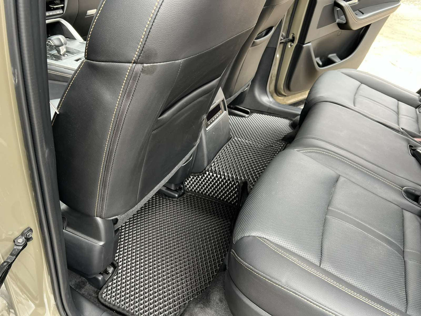 EVA Floor Mats (Black) for Mazda CX-70 2024- yy - image 4