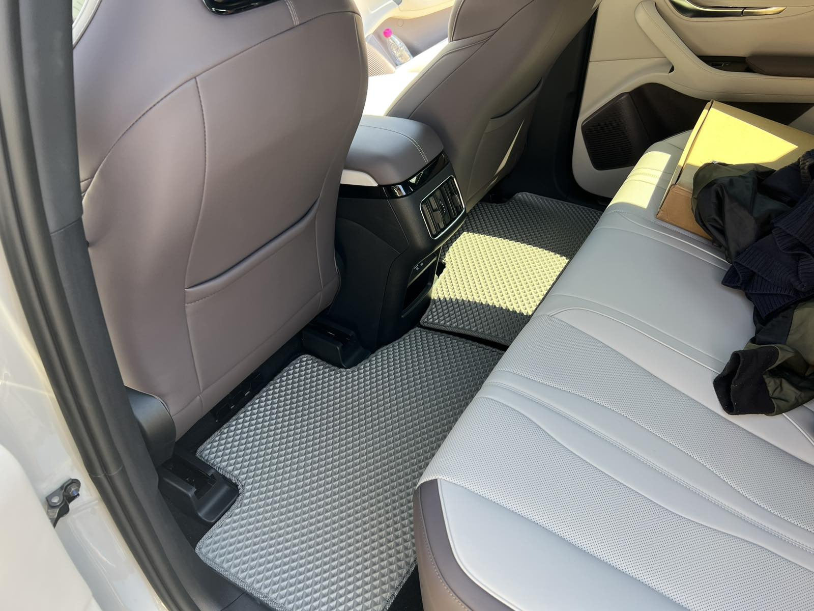 EVA Floor Mats (for BYD Song Plus EV, Gray) for BYD Song 2023- - image 3